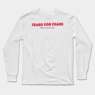 Tears for Fears Long Sleeve T-Shirt